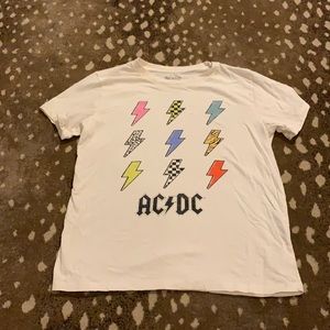 ACDC tee